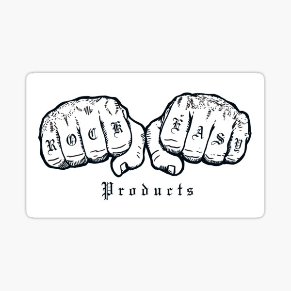 Vista previa del artículo con la obra «Productos fáciles de rock», diseñado y vendido por dtkindling.