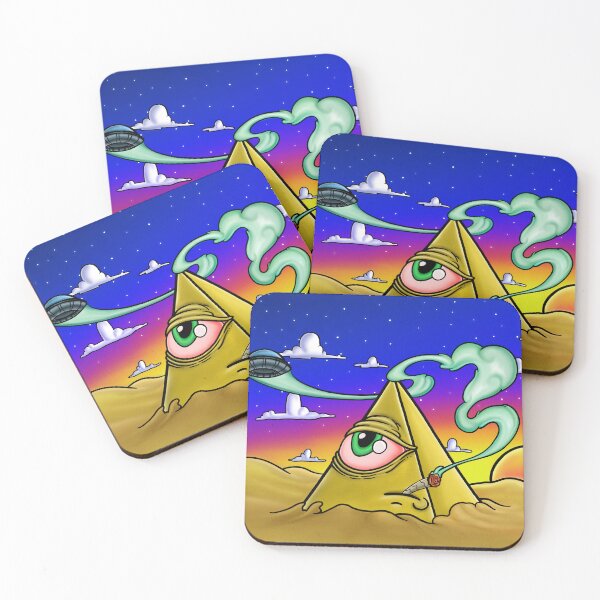 Item preview, Smokin' Pyramid designed and sold by dirkxink.