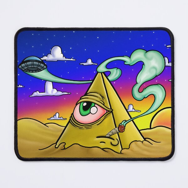 Item preview, Smokin' Pyramid designed and sold by dirkxink.