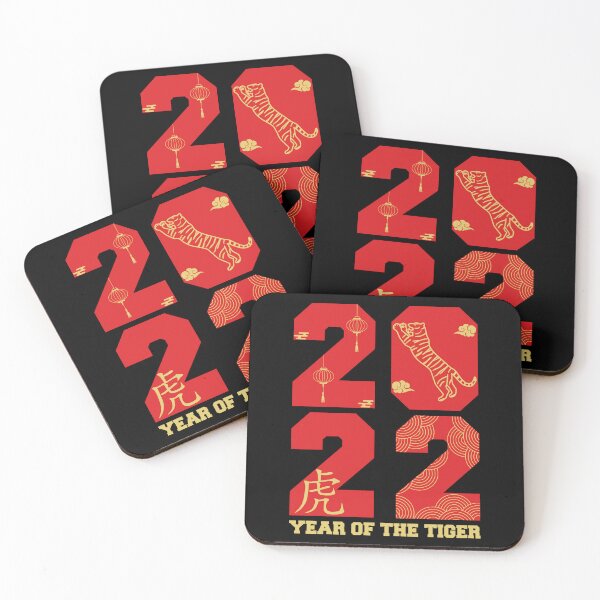 Item preview, Year of the Tiger Chinese New Year 2022 designed and sold by dass-art.