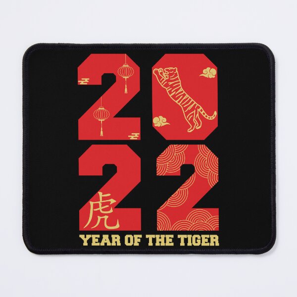 Item preview, Year of the Tiger Chinese New Year 2022 designed and sold by dass-art.