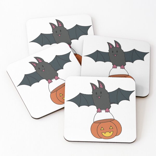 Item preview, Trick or Treat Bat designed and sold by HanaMariDesigns.