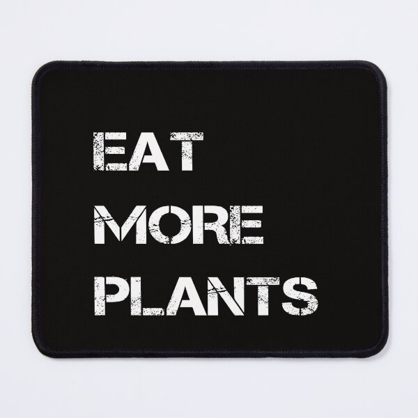 Item preview, eat more plants gift designed and sold by rachidhaz.