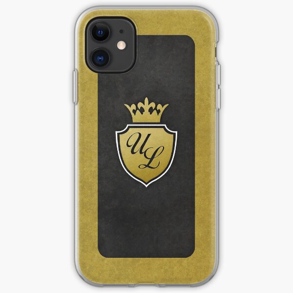 Ultra Luxe Casino Crest iPhone Soft Case