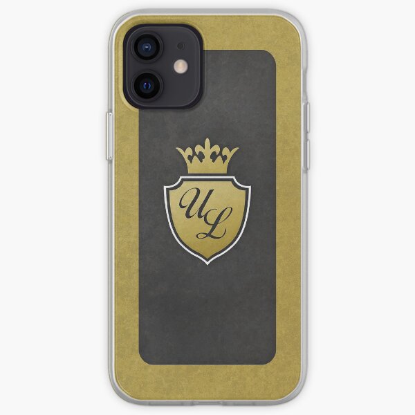 Ultra Luxe Casino Crest iPhone Soft Case