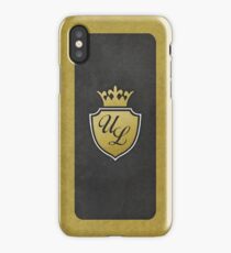Ultra Luxe Casino Crest iPhone Case
