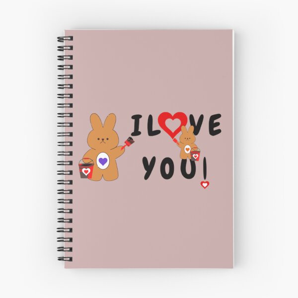 Item preview,  Spoiled rabbit I Love YOU   designed and sold by sofiazazi.