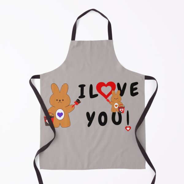 Item preview, Spoiled rabbit I Love YOU designed and sold by sofiazazi.