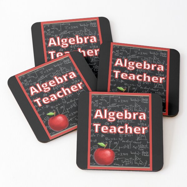Item preview, Algebra Teacher designed and sold by Wheeler-Styl3.