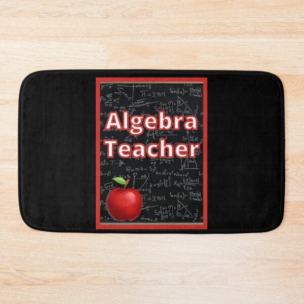 Item preview, Algebra Teacher designed and sold by Wheeler-Styl3.