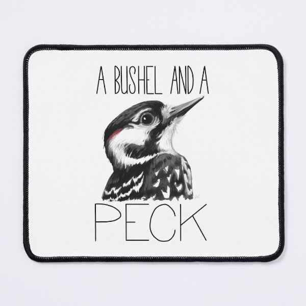 Item preview, A Bushel And A Peck (Red-cockaded Woodpecker) designed and sold by LauraWolfArtist.