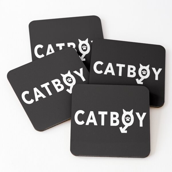 Item preview, Catboy (white) designed and sold by occultusion.
