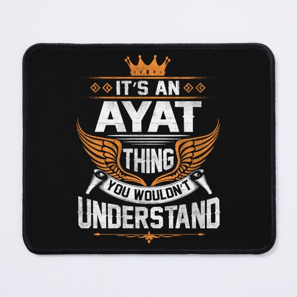 Item preview, Ayat Name T Shirt - Ayat Things Name Gift Item Tee designed and sold by sallyanney.