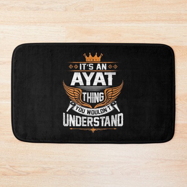Item preview, Ayat Name T Shirt - Ayat Things Name Gift Item Tee designed and sold by sallyanney.