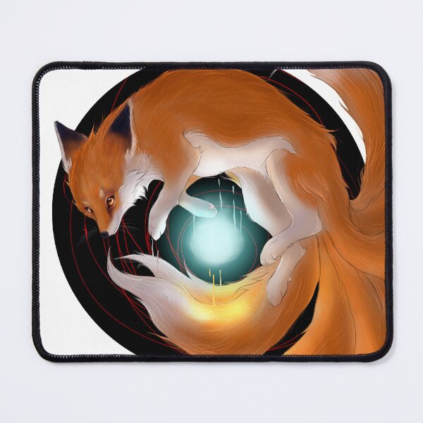 Item preview, Kyubi no kitsune designed and sold by GuzzArtz.