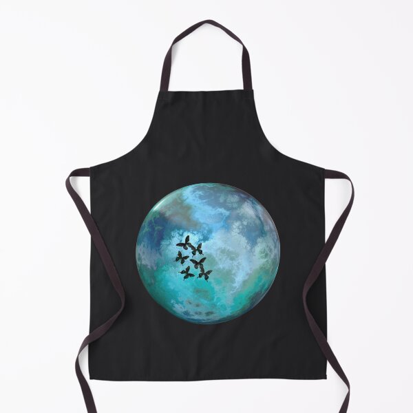 Item preview, Magical Blue Moon and Beautiful Butterflies designed and sold by cerenalkan.