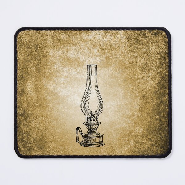 Item preview, Vintage Kerosene Lamp  designed and sold by HiddenPuppets.