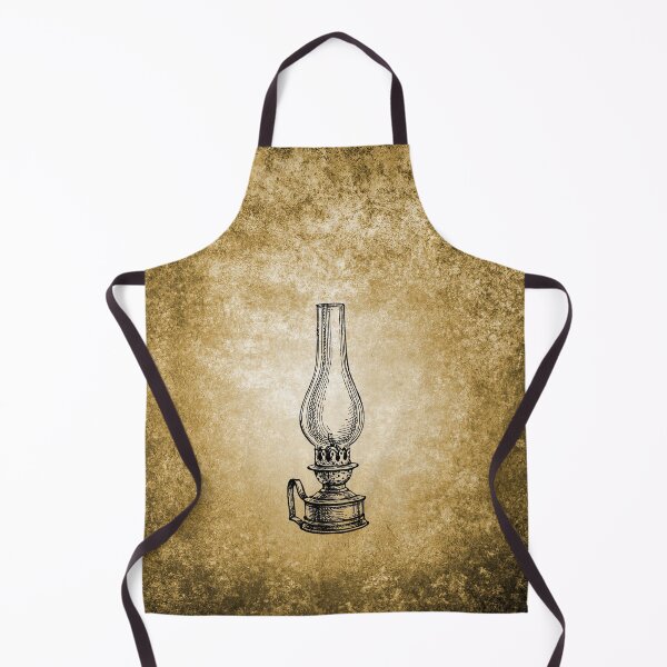 Item preview, Vintage Kerosene Lamp designed and sold by HiddenPuppets.