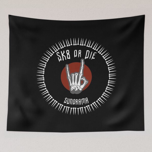 Item preview, SUNORAMA SKATE OR DIE SKATE SKATEBOARDING SK8 ► SKATEBOARDING designed and sold by MORE-THE-BRAND.