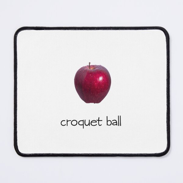Item preview, croquet ball designed and sold by Funnydankmemes.