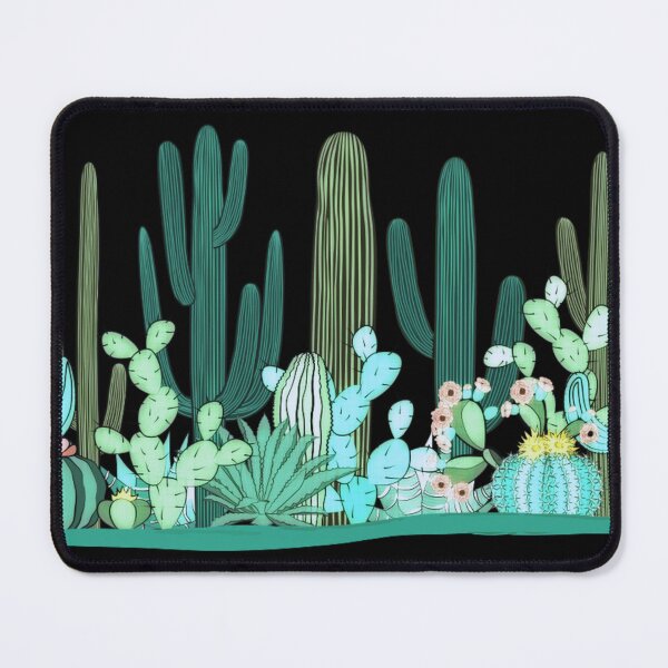 Item preview, Watercolour cacti & succulents designed and sold by cutecrazytshirt.