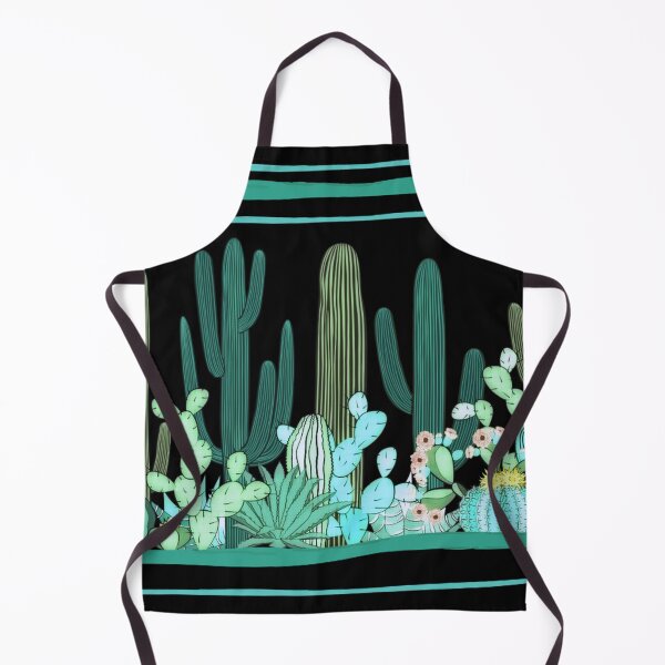 Item preview, Watercolour cacti & succulents designed and sold by cutecrazytshirt.