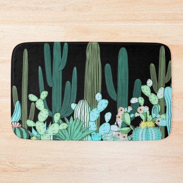 Item preview, Watercolour cacti & succulents designed and sold by cutecrazytshirt.