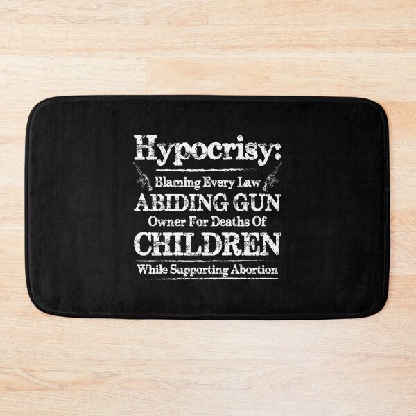 Item preview, Hypocrisy: Blaming every law abiding gun owner for deaths of children while supporting abortion designed and sold by Zexten.