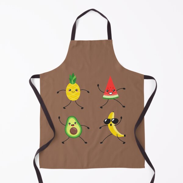 Item preview, Dancing avocado, watermelon, banana and pineapple designed and sold by AnnPrecious.