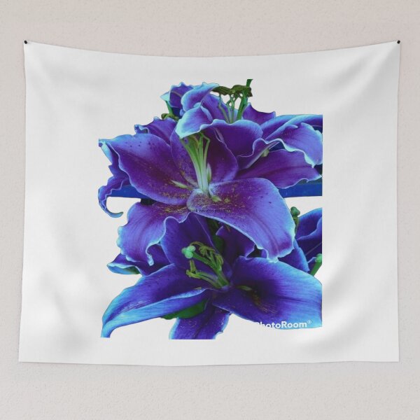 Item preview, Flores de lirios designed and sold by Link2Link.