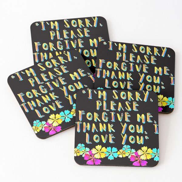 Item preview, “I’M SORRY, PLEASE FORGIVE ME, THANK YOU, I LOVE YOU”  HO’OPONOPONO designed and sold by jmed70.