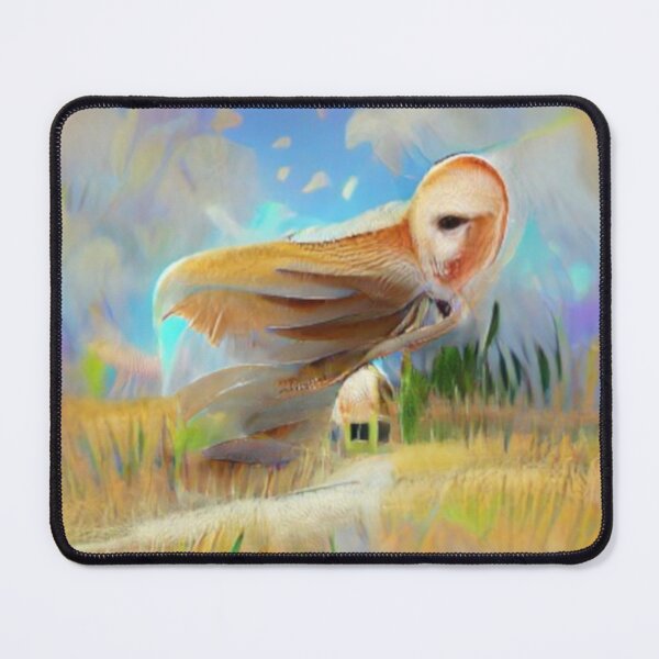 Item preview, Barn Owl designed and sold by BrokeCoffeeSnob.