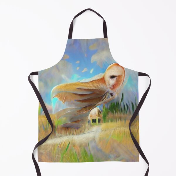 Item preview, Barn Owl designed and sold by BrokeCoffeeSnob.