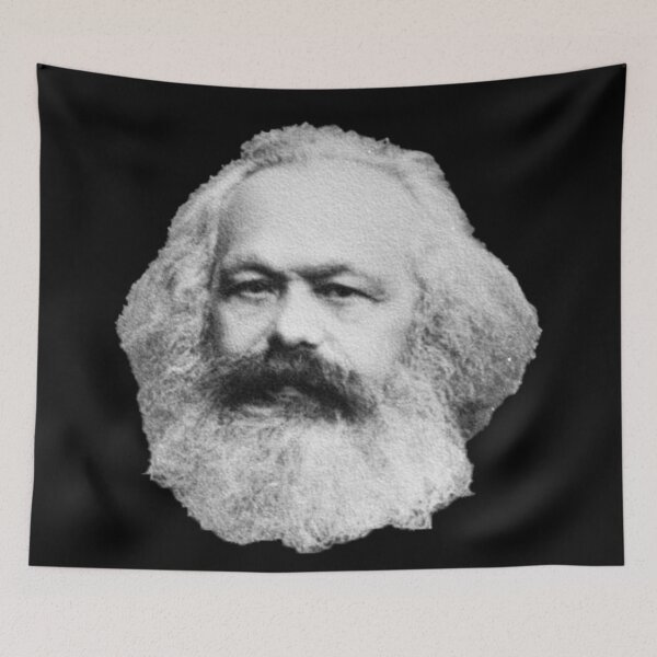Item preview, Karl Marx designed and sold by OldThings.
