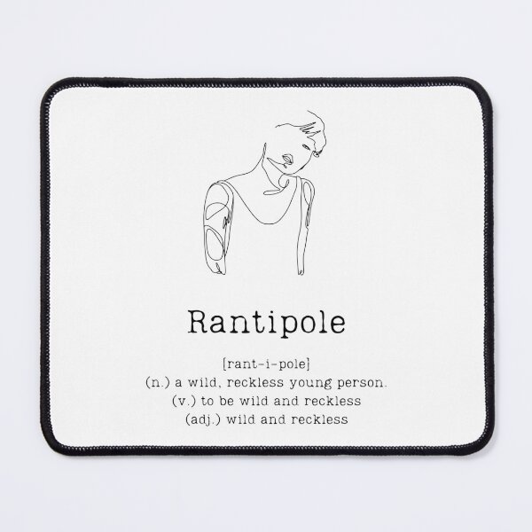 Item preview, "Rantipole" - wild and reckless designed and sold by BookberryGarden.