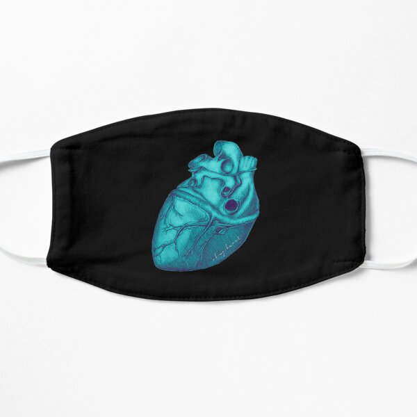 Vaporwave Synthwave Heart Love Aorta Cardiovascula' Bandana