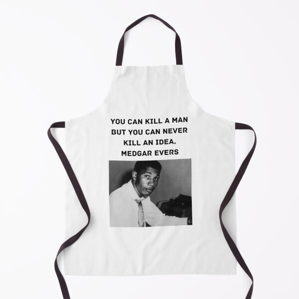 Item preview, Medgar Evers Quote designed and sold by Romper65.