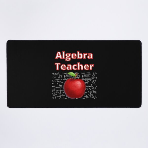 Item preview, Algebra Teacher designed and sold by Wheeler-Styl3.