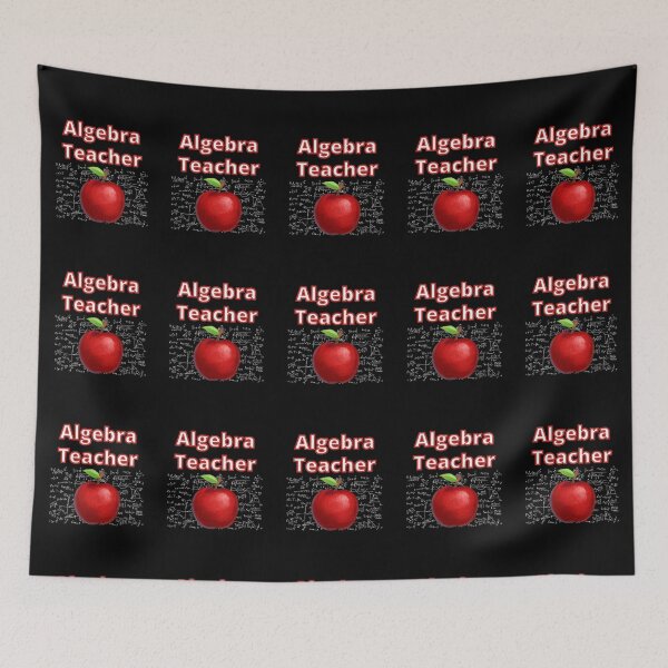 Item preview, Algebra Teacher designed and sold by Wheeler-Styl3.