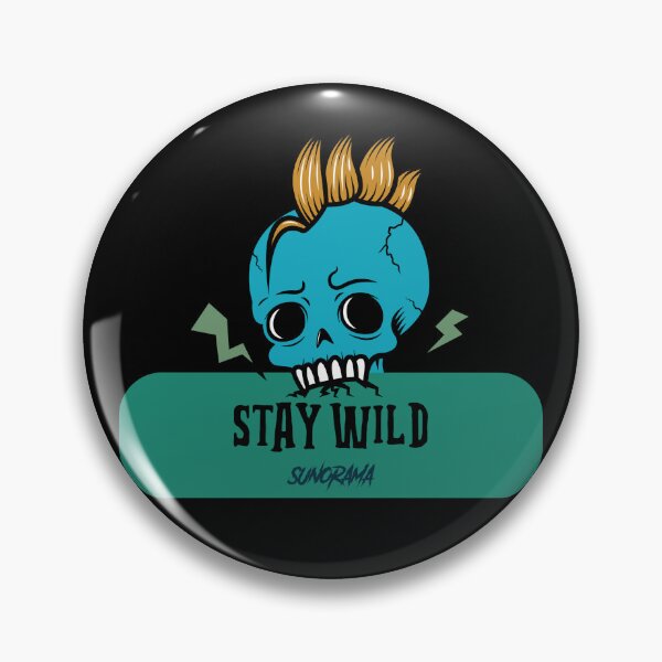 Item preview, SUNORAMA STAY WILD SKATE SKATEBOARDING SK8 ► SKATEBOARDING designed and sold by MORE-THE-BRAND.