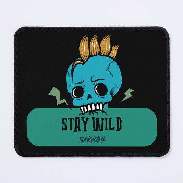 Item preview, SUNORAMA STAY WILD SKATE SKATEBOARDING SK8 ► SKATEBOARDING designed and sold by MORE-THE-BRAND.