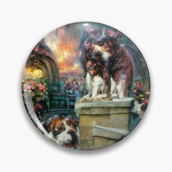 Item preview, Cerberus_Guarding_the_Gate designed and sold by BrokeCoffeeSnob.