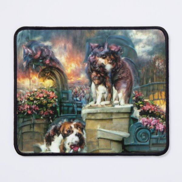 Item preview, Cerberus_Guarding_the_Gate designed and sold by BrokeCoffeeSnob.