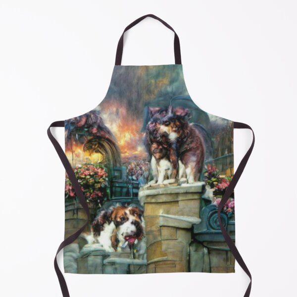 Item preview, Cerberus_Guarding_the_Gate designed and sold by BrokeCoffeeSnob.