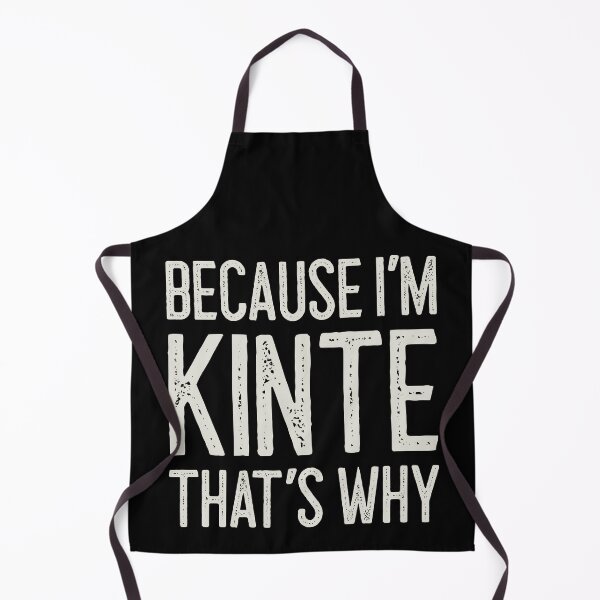Item preview, Because I’m Kinte That’s Why Funny Personalized Name designed and sold by MariosNydras.