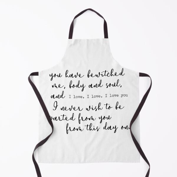 Item preview, Pride and Prejudice - You have bewitched me body and soul, and I love designed and sold by corbrand.
