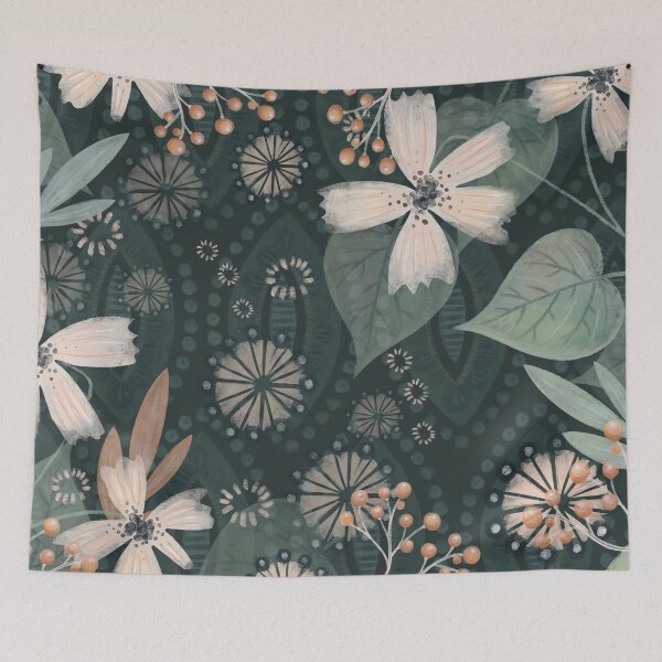 Item preview, Lush Botanical Garden 3 designed and sold by J Marielle Designs.