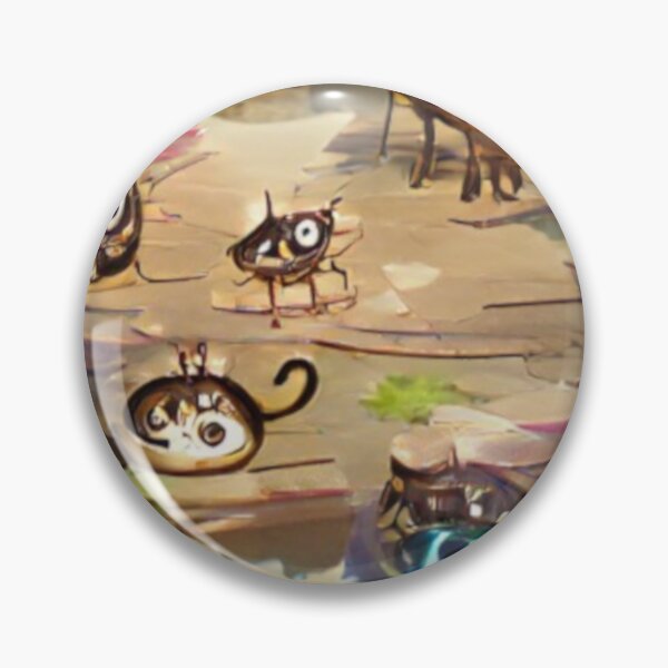 Item preview, Cats_with_Large_Eyes designed and sold by BrokeCoffeeSnob.