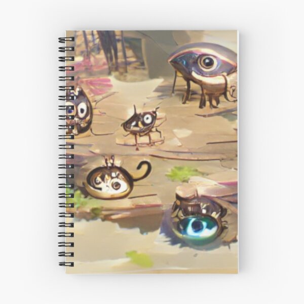 Item preview, Cats_with_Large_Eyes designed and sold by BrokeCoffeeSnob.