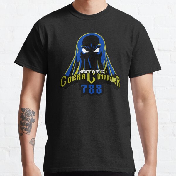 Hooded Cobra Head Logo Classic T-Shirt